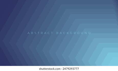 fondo abstracto de papel cortado azul con líneas