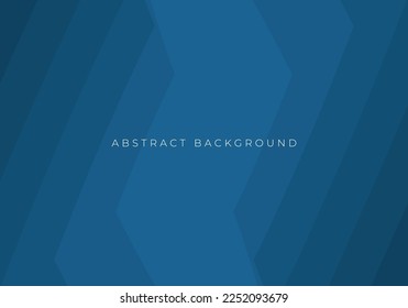 abstract blue papercut background template