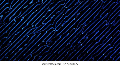 abstract blue particles texture background