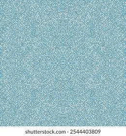 ABSTRACT BLUE PASTEL COLORFUL LINES TURING PATTERN ROUGH DESIGN REACTION DIFFUSION BACKGROUND VECTOR GOOD FOR WALLPAPER, COVER,POSTER 