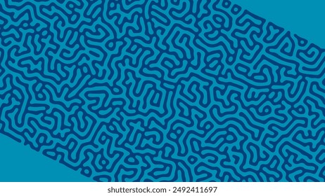 ABSTRACT BLUE PASTEL COLORFUL TURING PATTERN ROUGH DESIGN REACTION DIFFUSION BACKGROUND VECTOR GOOD FOR WALLPAPER, COVER,POSTER 