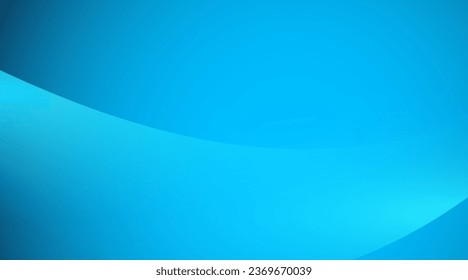 Abstract blue pastel colors for your text and images.Coral blue curves blurred gradient background