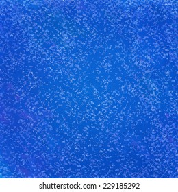 Abstract blue pastel crayon vector background