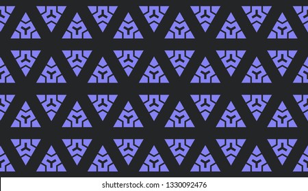 Abstract blue pattern, background, texture.Vector illustration