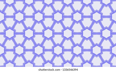 Abstract blue pattern, background, texture.Vector illustration