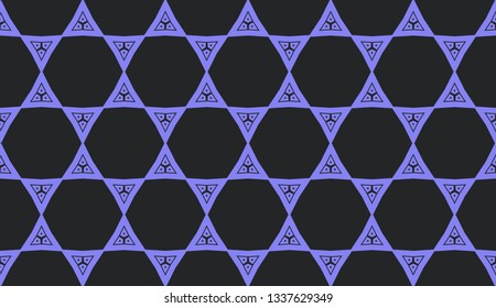 Abstract blue pattern, background, texture.Vector illustration