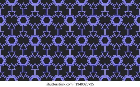 Abstract blue pattern, background, texture.Vector illustration