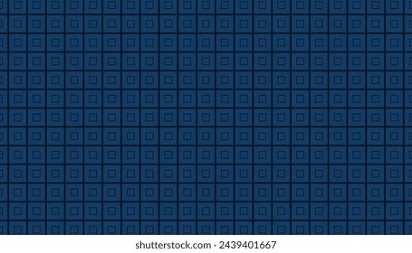 Abstract blue pattern banner template. Line texture background. The landing page blurred cover.