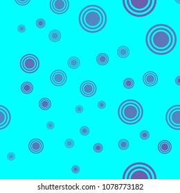 Abstract Blue Pattern Circles Geometry Pattern Stock Vector (Royalty ...