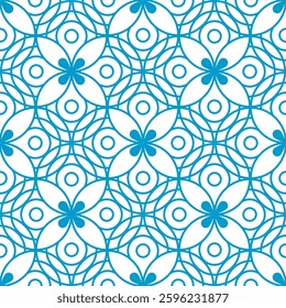 abstract blue pattern design art