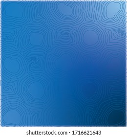 abstraktes blaues Muster, Grafikdesign auf glattem marinebasischem Hintergrund mit blauem Farbverlauf-Hintergrund, Tapete