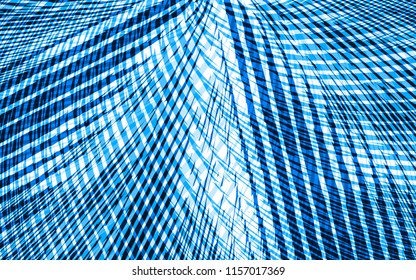 Abstract blue abstract or pattern on halftone light blue background. Vector illustration template. Halftone effect texture. Blue background - vector. Winter pattern. Halftone line abstract texture.