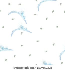 Abstract blue pattern on a white background.Vector.Work as a designer for your business.
