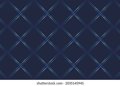 Abstract blue pattern repeat seamless background with shiny glow effect. can use for poster, banner, flyer, pamphlet, leaflet, brochure, catalog, web, site, website, presentation, book covers