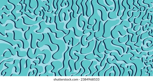 abstract blue pattern texrured stripes shape background