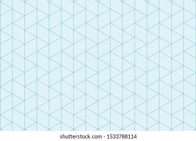 Abstract blue pattern triangles of minimal simple background. Decorate for simple design, ad, artwork, texture. vector eps10