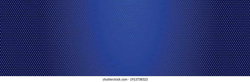 Abstract blue perforated background with highlights - Vector illustration