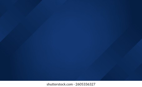 Abstract blue perspective lines background with light, Vector illustration