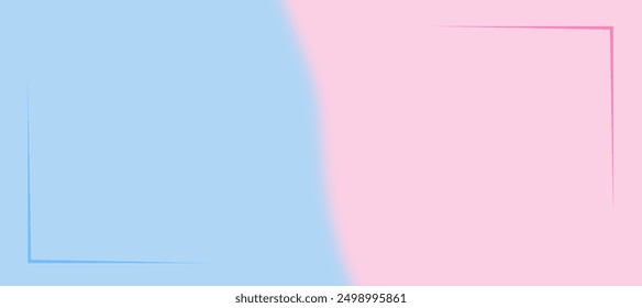 Abstractas fondo azul y rosa