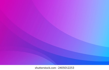 Resumen de fondo azul y rosa. Composición de formas fluidas. Ilustración del vector