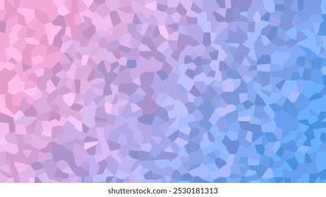 ABSTRACTAS FONDO ROSA AZUL CON PATRÓN DESORDENADO CRISTALIZA EL MOSAICO PLANTILLA DE VECTOR DE DISEÑO COLORIDO BUENO PARA EL SITIO WEB MODERNO, FONDO DE PANTALLA, DISEÑO DE CUBIERTA 
