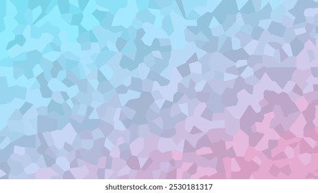 ABSTRACTAS FONDO ROSA AZUL CON PATRÓN DESORDENADO CRISTALIZA EL MOSAICO PLANTILLA DE VECTOR DE DISEÑO COLORIDO BUENO PARA EL SITIO WEB MODERNO, FONDO DE PANTALLA, DISEÑO DE CUBIERTA 