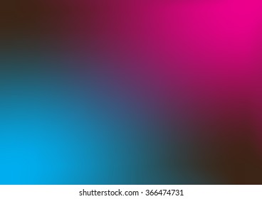 abstract blue pink background with smooth gradient colors and multicolor texture design for brochure /  Easter / Christmas / web template