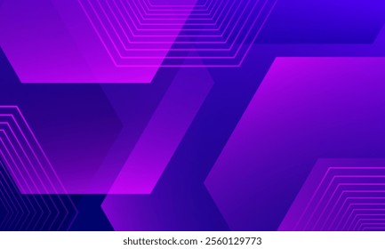  Abstract blue and pink background with squares. Dynamic shapes composition. Eps10 vector