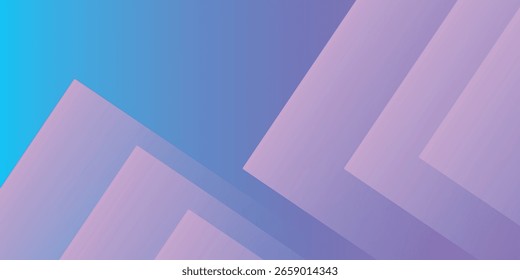 Abstractas fondo de Anuncio azul y rosa. Ilustración vectorial de Vector Eps10