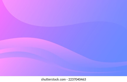Abstract blue and pink color background. Dynamic shapes composition. Eps10 vector