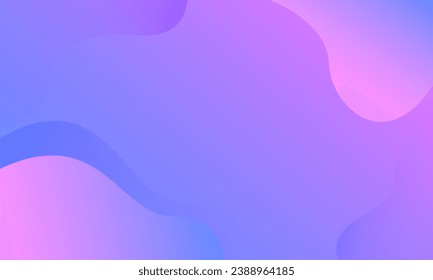 Abstract blue and pink color background. Eps10 vector