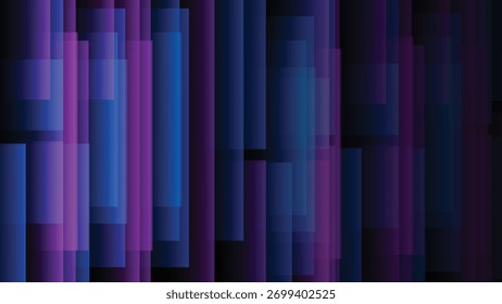 abstract blue and pink color gradient layered background