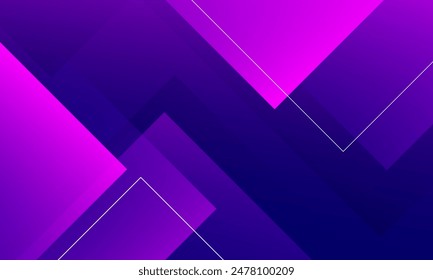 Abstract blue pink geometric background. Eps10 vector