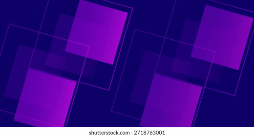 Fundo geométrico azul-rosa abstrato. Vetor Eps10