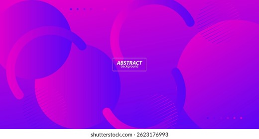 Abstract blue and pink geometric gradient background. Dynamic shape composition. Vector Eps10