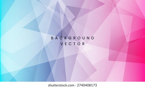Abstractas fondo polígono geométrico