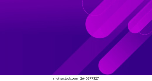 Abstract blue pink geometric shapes background. Vector illustration