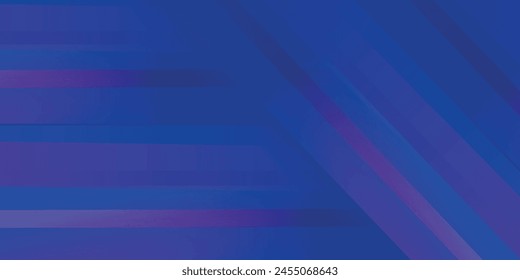 Abstract blue and pink gradient background with geometric dynamic shapes and sport speed motion element. Design for technology background, hi-tech, sport