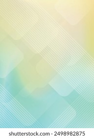 Abstrakter, blauer und rosafarbener Farbverlauf-Hintergrund mit Sechsecken.