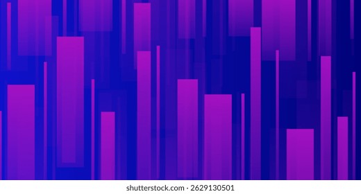 Fondo degradado azul y rosa Abstractas. Ilustración creativa para cartel, Web, aterrizaje, página, cubierta, EPS 10