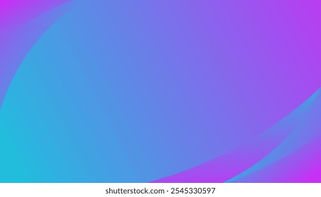 Gradiente azul-rosa abstrato. Ilustração criativa para cartaz, web, landing, página, capa, EPS 10
