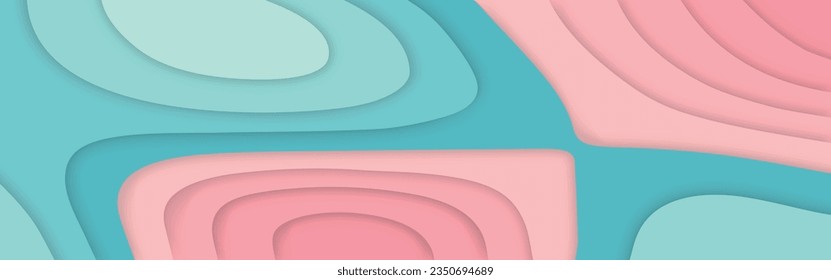 Resumen Ilustración de fondo de degradado azul y rosa. vector, 