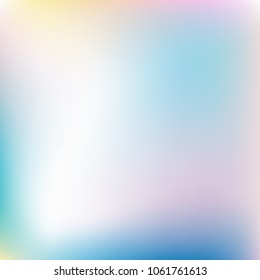 Abstract blue and pink gradient. Smooth colored blur background. Website texture backdrop. Plain dreamy design. Mesh background. Abstract modern style. Bright eco gradient. Plain mesh illustration.