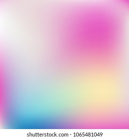 Abstract blue and pink gradient. Smooth colored blur background. Website texture backdrop. Plain dreamy design. Mesh background. Abstract modern style. Bright eco gradient. Plain mesh illustration.