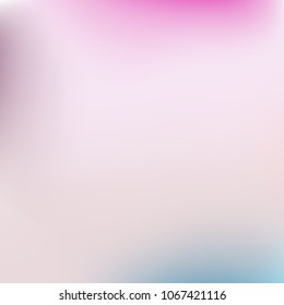 Abstract blue and pink gradient. Smooth colored blur background. Website texture backdrop. Plain dreamy design. Mesh background. Abstract modern style. Bright eco gradient. Plain mesh illustration.