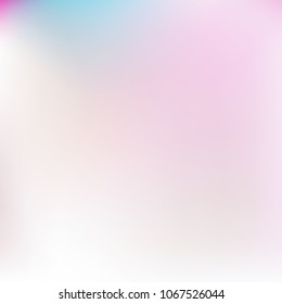 Abstract blue and pink gradient. Smooth colored blur background. Website texture backdrop. Plain dreamy design. Mesh background. Abstract modern style. Bright eco gradient. Plain mesh illustration.