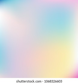 Abstract blue and pink gradient. Smooth colored blur background. Website texture backdrop. Plain dreamy design. Mesh background. Abstract modern style. Bright eco gradient. Plain mesh illustration.