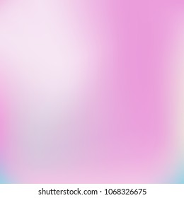 Abstract blue and pink gradient. Smooth colored blur background. Website texture backdrop. Plain dreamy design. Mesh background. Abstract modern style. Bright eco gradient. Plain mesh illustration.