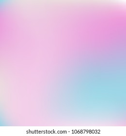 Abstract blue and pink gradient. Smooth colored blur background. Website texture backdrop. Plain dreamy design. Mesh background. Abstract modern style. Bright eco gradient. Plain mesh illustration.