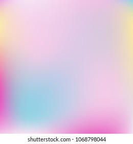 Abstract blue and pink gradient. Smooth colored blur background. Website texture backdrop. Plain dreamy design. Mesh background. Abstract modern style. Bright eco gradient. Plain mesh illustration.